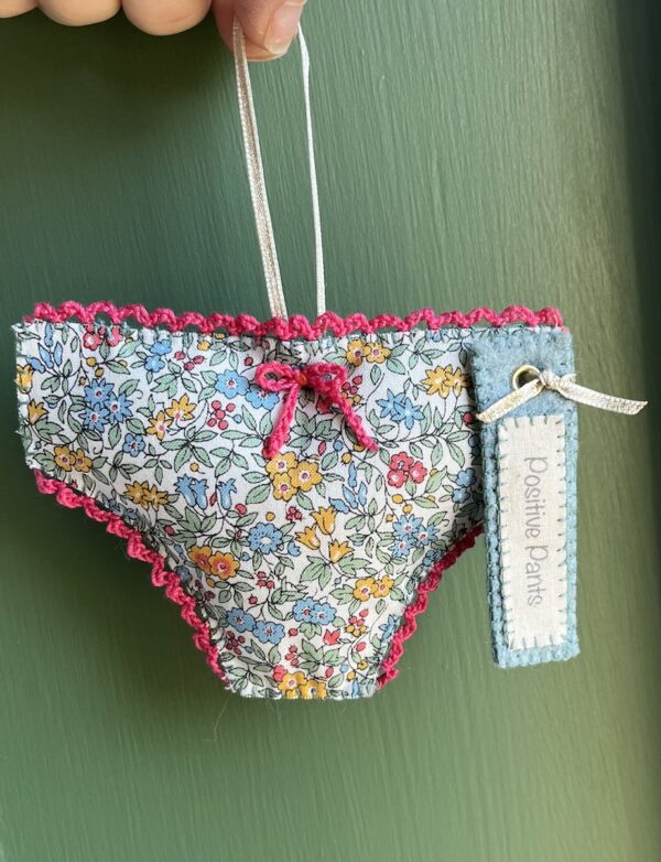 Positive Pants Hanging Decoration - Image 4