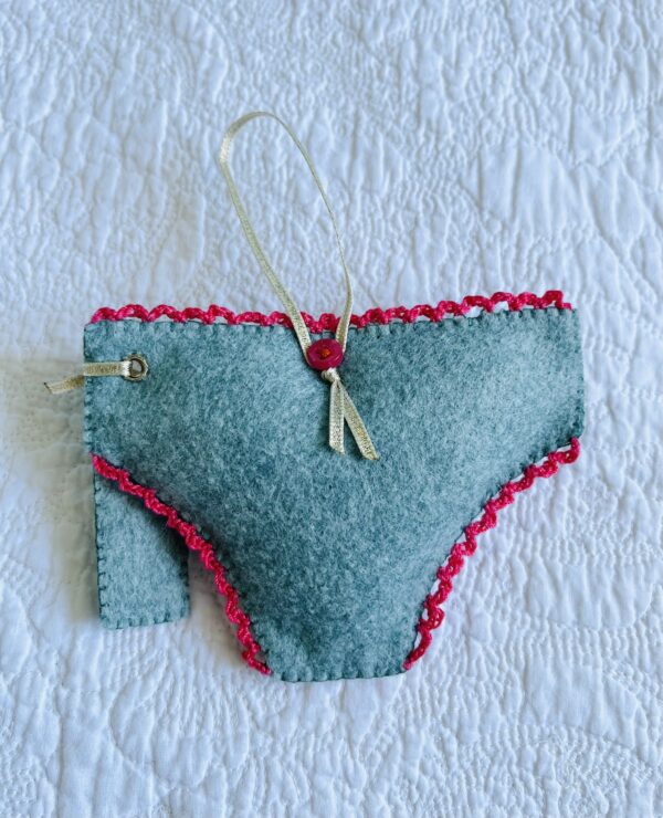 Positive Pants Hanging Decoration - Image 3