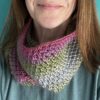 Heather tones infinity scarf. - Image 2