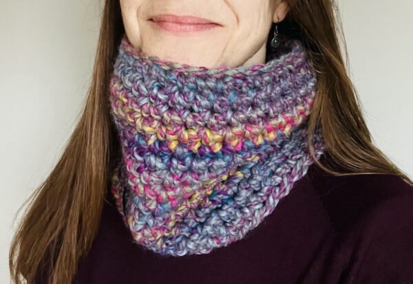 Chunky n Bright neck warmer. - Image 2