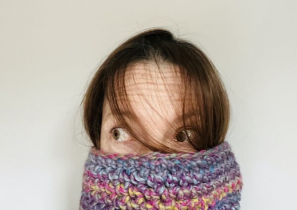 Chunky n Bright neck warmer. - Image 3